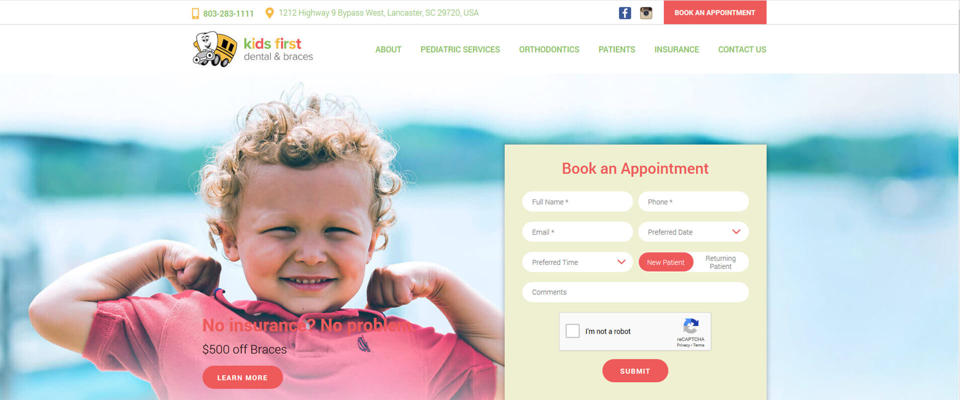 Kids First Dental Lancaster
